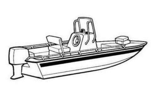 6oz styled fit boat - 7.6oz, to
